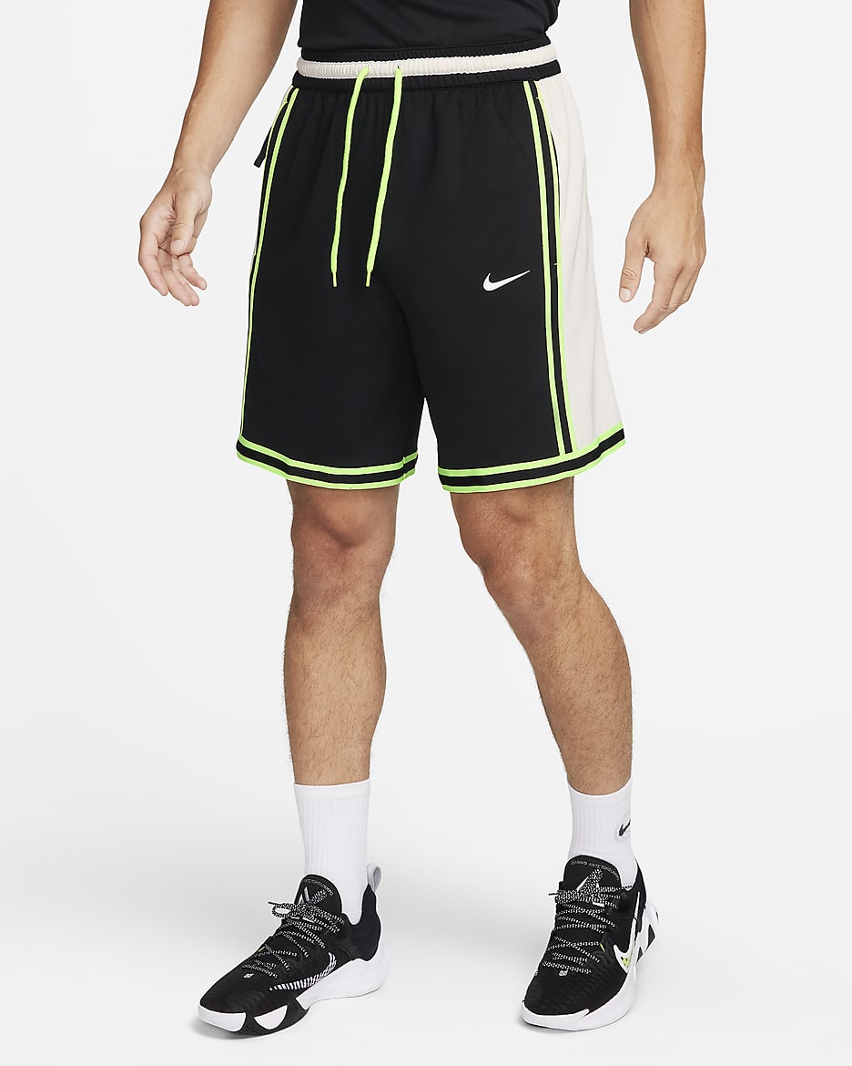 Shorts de basquetbol de 20 cm para hombre Nike Dri FIT DNA